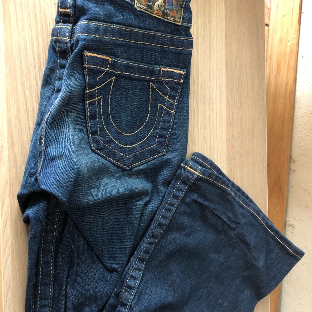 True Religion Boot Cut Jeans